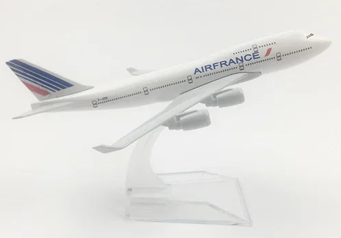 Airplane Scale 1/400 747 Series Toys plane Air Force One B747 Alloy Metal Toys and Hobbies Diecast W Wheels Souvenir Plane