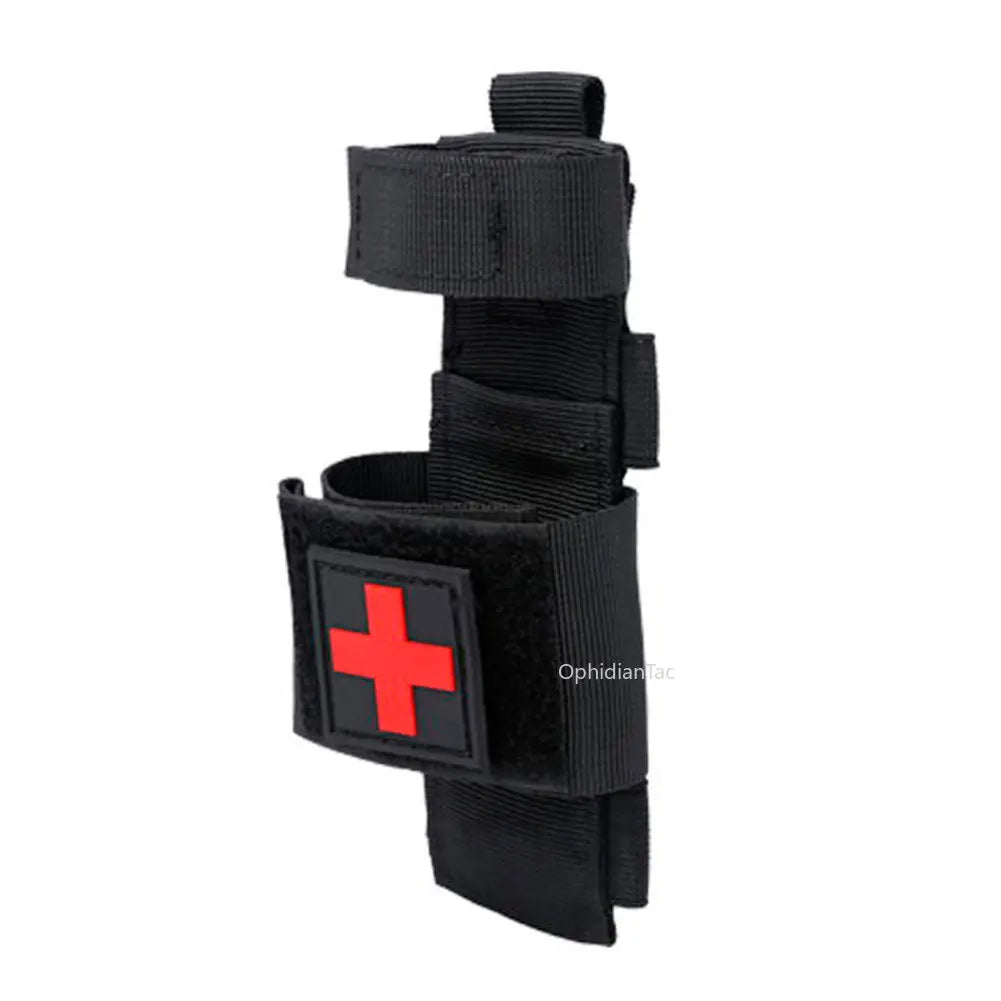 MOLLE Nylon Tourniquet Pouch Holder Trauma Shears EMT Storage Bag EDC Belt Pouch Flashlight Holster Medical Scissor Molle Pouch