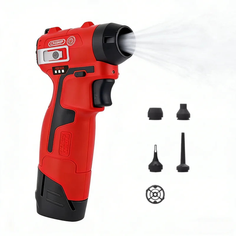 CT091 Mini Brushless Air Blower Brushless Motor Powerful Dust Blower for Milwaukee M12 Battery Portable Turbo Fan Jet Power Tool