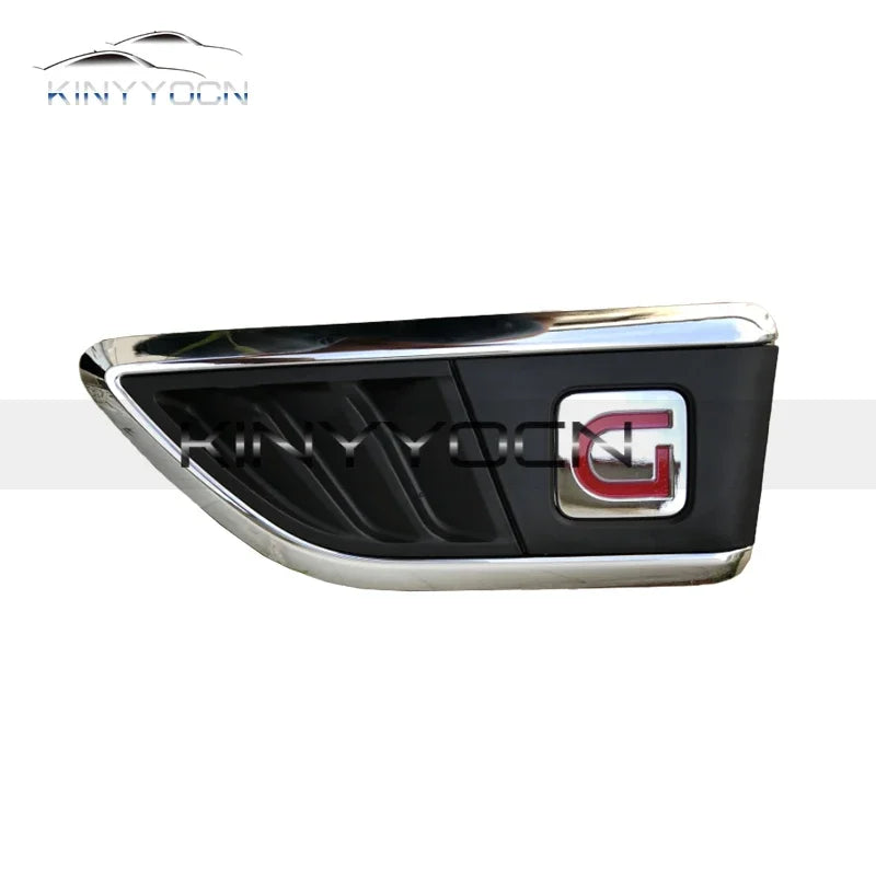 For ZX Zxauto Terralord Side External Front Fender Decorative Strip Cover Side Trim Label Sticker Tag