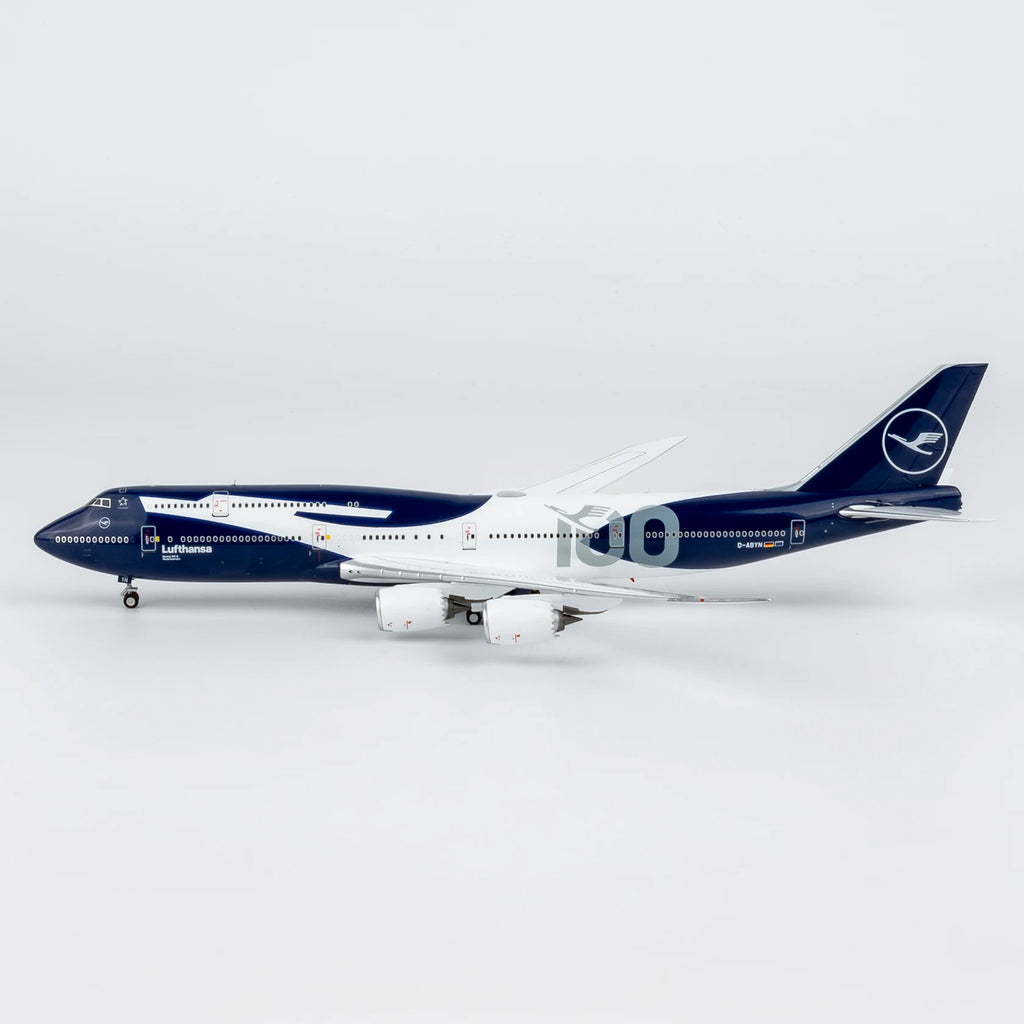 78046 Alloy Collectible Plane Gift NG Models 1:400 Lufthansa Airlines "StarAlliance" Boeing 747-8i Diecast Aircraft Model D-ABYN