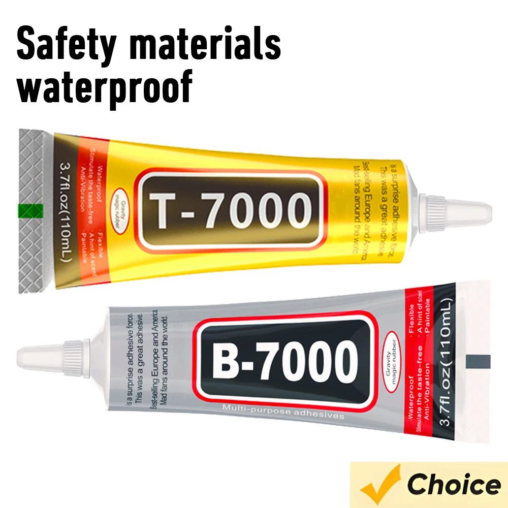 1pcs B7000 Contact Phone Repair Adhesive T7000 Frame Battery Cover Glass DYM Repair  Glue 15ML 25ML 50ML 110ML