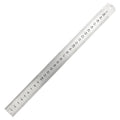 Stainless Steel Metal Straight Ruler Precision Double Sided Precision Measuring Tool Scale Metric Ruler Accessories 15-30cm