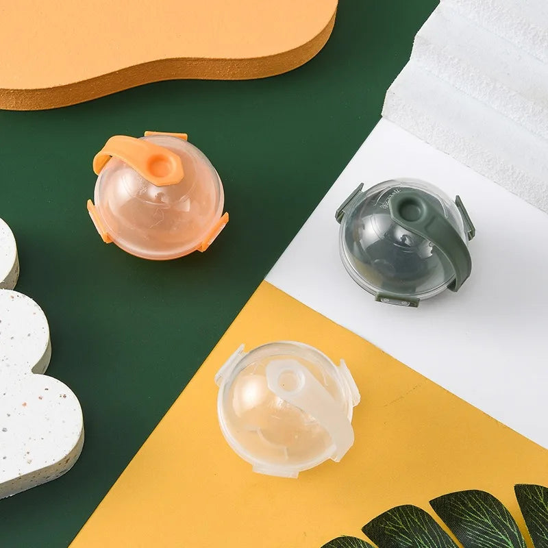 1/12x Round Ice Makers Ice Ball Mold Reusable Plastic Refrigerator Spherical DIY Moulds Kitchen Tools Quick Freezing Hockey Mold