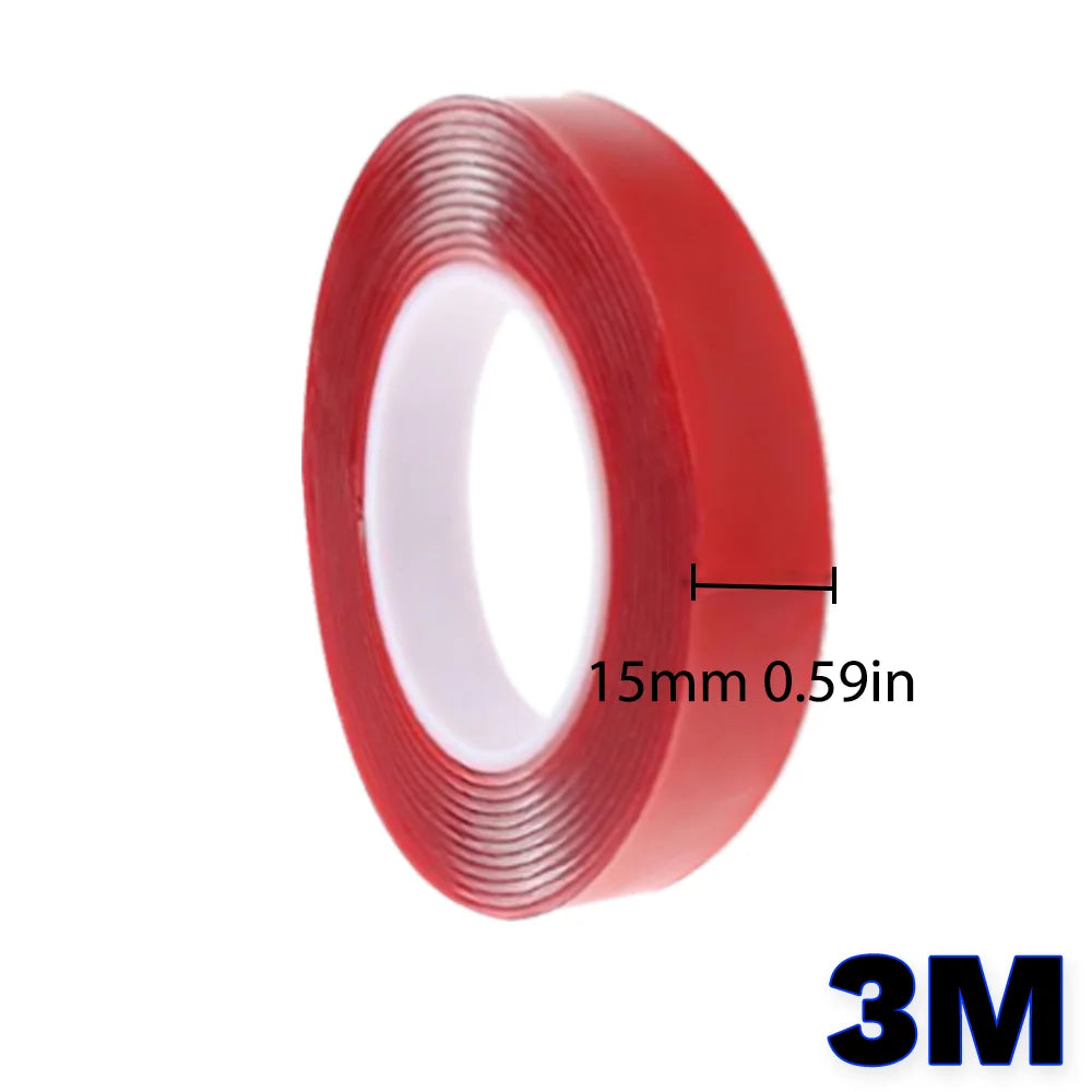 Double Sided Nano Tape Clear Waterproof Heavy Duty Glue Removable No Traces Adhesive Mounting Tapes Home Car Stickers Wholesale