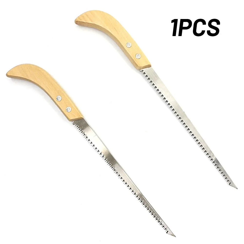 Plasterboard Mini Hand Saw Carpenter's Pocket Wall Board Wooden Handle Garden Household Woodworking with Fruit Tree Pruning
