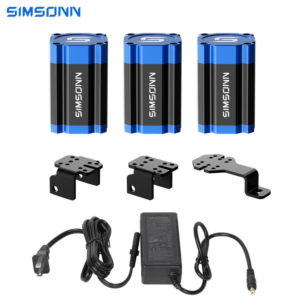 SIMSONN VAM and VAM Pro Haptic Linear Motor Vibration Feedback Module for the Pro X Ultra and Plus X Pedals
