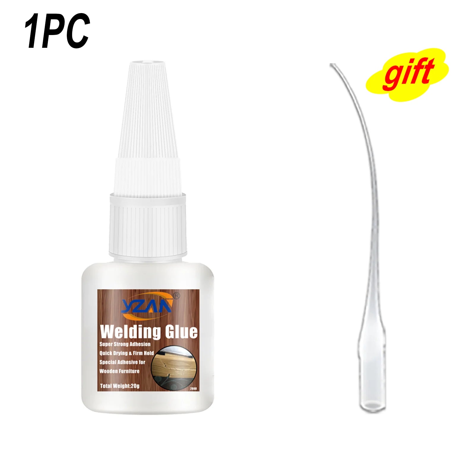 Universal Wood Adhesive Strong Bond Quick Dry Waterproof Invisible Repair for Wood Furniture Repair Woodworking DIY Projects