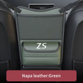 Car Organizer For MG ZS Seat Storage Box Car Hanging Storage Bag Tissue Box Car Stowing Tidying Storage Pocket