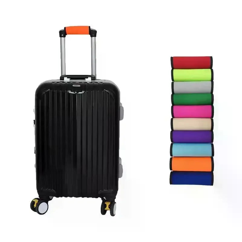 Comfortable Neoprene Luggage Handle Wrap Grip New Luggage Suitcase Bag Handle Identifier Stroller Grip Protective Cover Bag Part