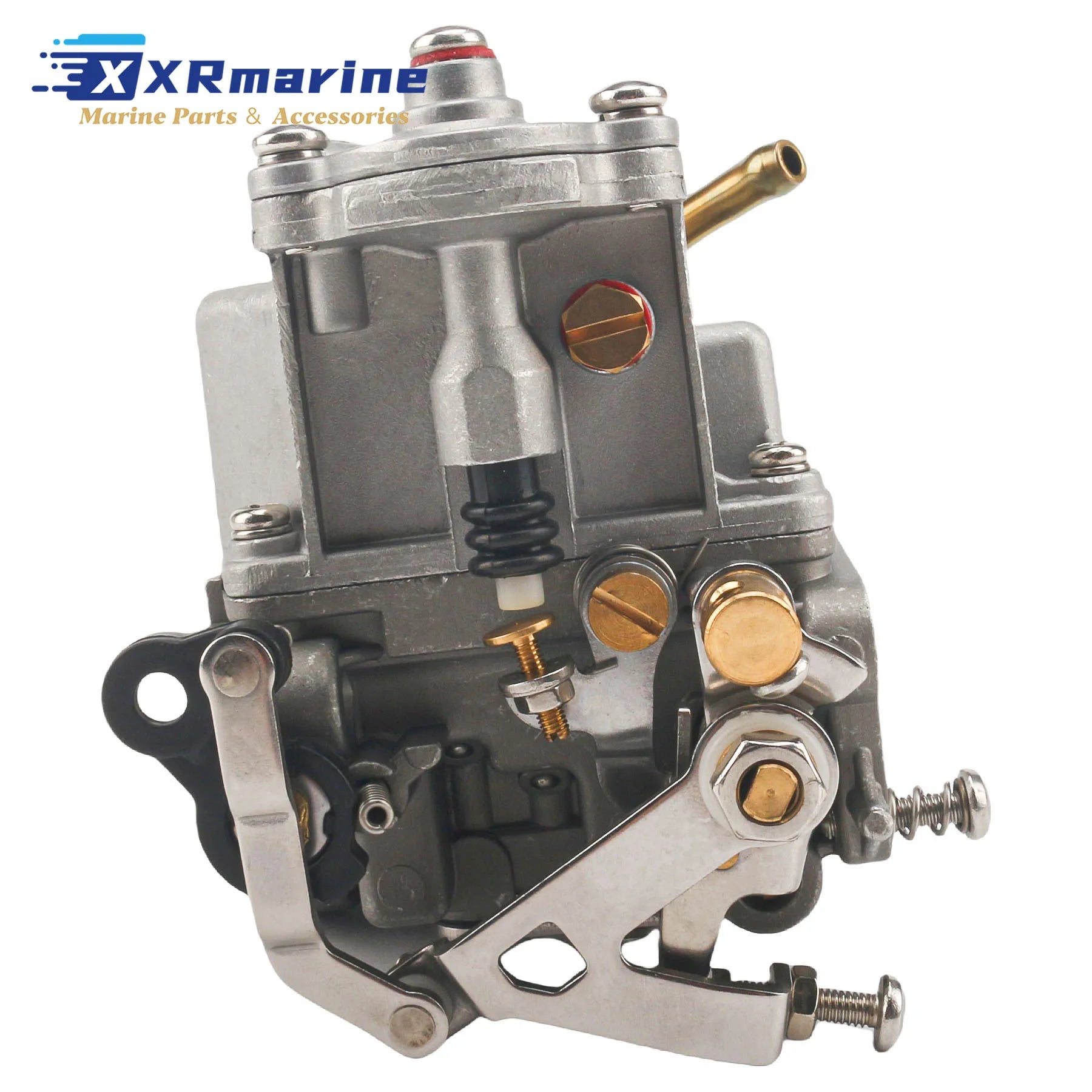 Carburetor Assy Fits for Nissan Tohatsu 4 Stroke MFS8 MFS9.8 Outboard Replace 3DP-03100-2 3V2-03100-3 3FS-03100-0 3V2031003M