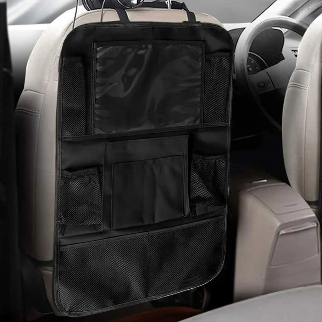 Back Seat Car Organizer with Multiple Storage Pockets Car Back Seat Organizer for Automotive Truck Travel Camping Toys Snack