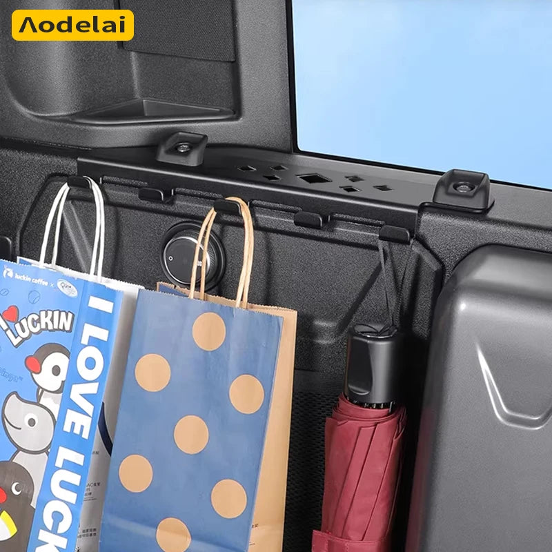 For Land Rover Defender 110 2020-2026 Right Rear Trunk Hook Bracket Cargo Storage Holder Luggage Hanger Car Interior Accessories