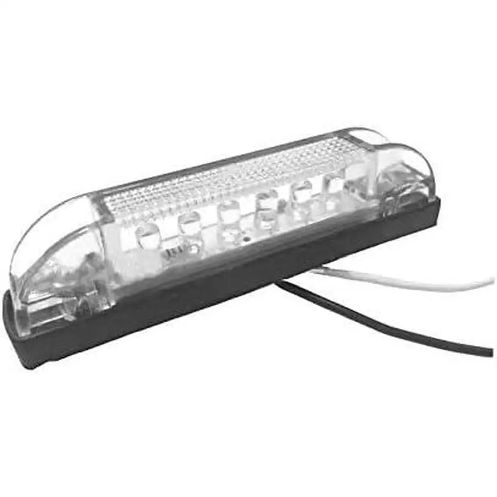 12V 6LED  Side Marker Car Lights Amber Light Turn Signal Lamp Indicators Universal For Trucks, Lorries, Tractors，Trailers