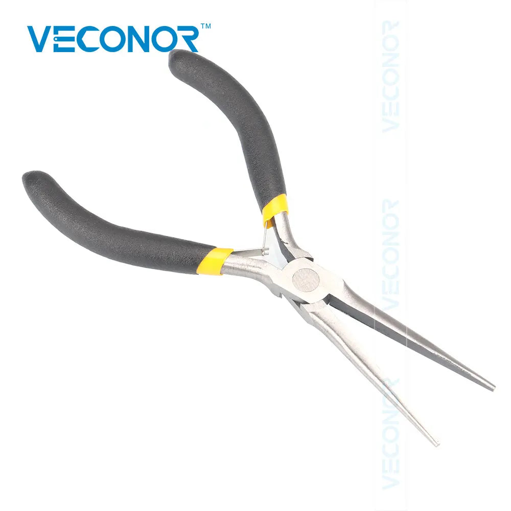 11pcs Jewelers Pliers Set Wire Wrapping Hobby 5" Mini Pliers Multi Types Carbon Steel Multifunctional Hand Tools
