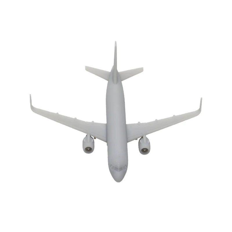 5PCS Multiple Scale A320neo Airliner Model 1/2000 1/1500 1/700 1/400 Static Aircraft w Landing Gear for DIY Building Decoration