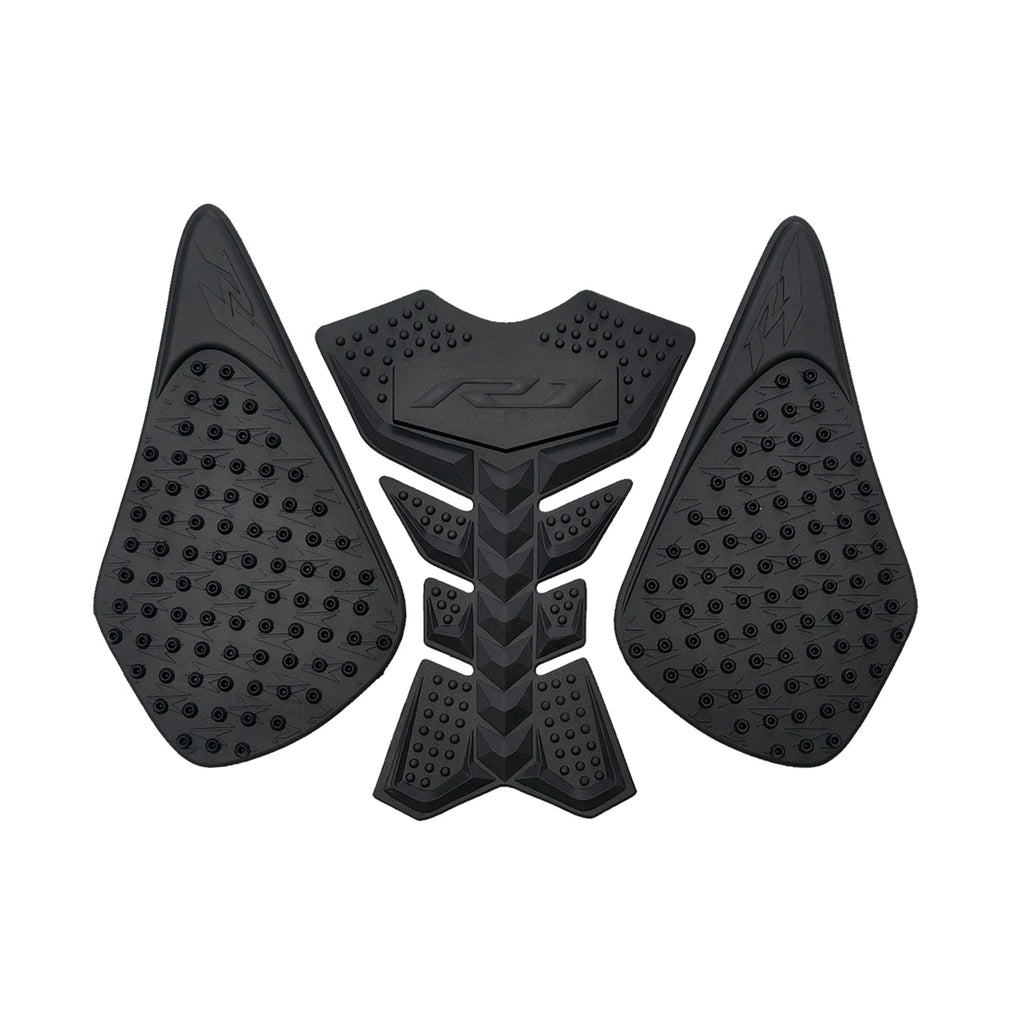 For Yamaha R1 YZF R1 YZF-R1 YZFR1 2004-2008 Motorcycle Anti-slip Stickers Side Pad Anti-slip Tank Sticker Knee Pads Tank Decalss