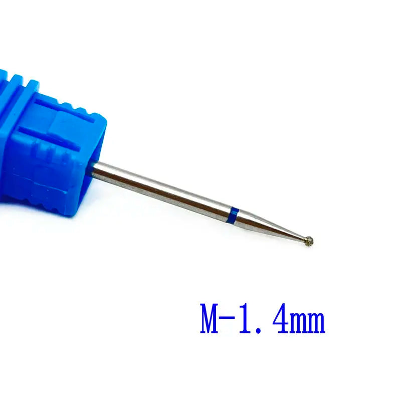 1 Pcs Diamond Nail Drill Bit for Manicure Nail Drill Manicure Machine Bit Accessories Cuticle Clean Mill Cutters Removing Gel