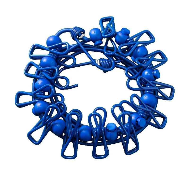 Thiened Outdoor Travel Clothes Drng Rope Dormi Indoor And Outdoor No Punching Windproof Non-slip Quilt Drng Rope