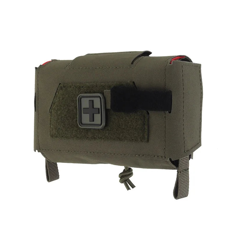 MD2 Compact Trauma Kit Tactical IFAK Medical First Aid Pouch Outdoors Camping Hunting Patrol Survival Equipment