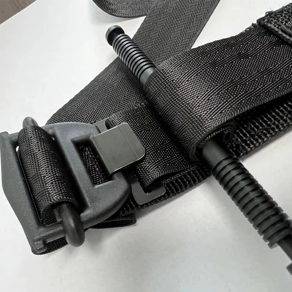 110cm Tactical Tourniquet One-Handed Operation Spinning First-Aid Supply Combat Equipment Emergency Camping Outdoor Exploration
