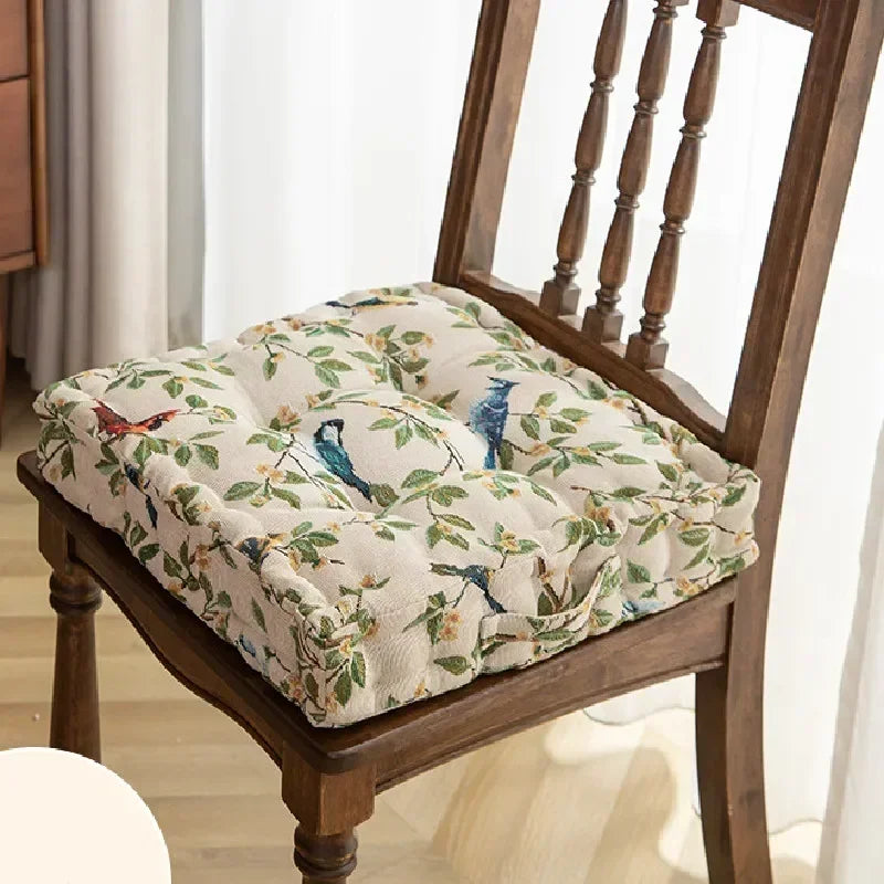 40X40CM Cotton Durable Window Sill Floor Sofa Cushion Fine Stitching Sitting Cushion Thicken Household Supplies 1PB
