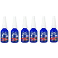 Lock Tight Thread Blue Thread Locking Agent, Medium Strength Blue Anaerobic Adhesive for Fixing Screws and Nuts, Anti-Loosening,