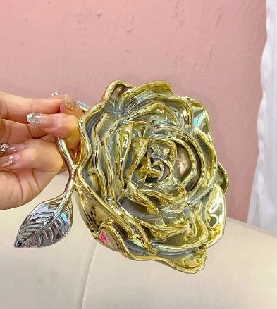 Flower Evening Handbags for Women Clutch Purse Wholesales Luxury Chain Small Dinner Handbags Fashion Girl Clutch Hand Bags