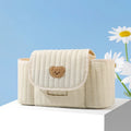 Bear Baby Diaper Bag Newborn Milk Bottle Holder Bags Mummy Storage Bag for Baby Stuff Collection Stroller Accessories Baby Care