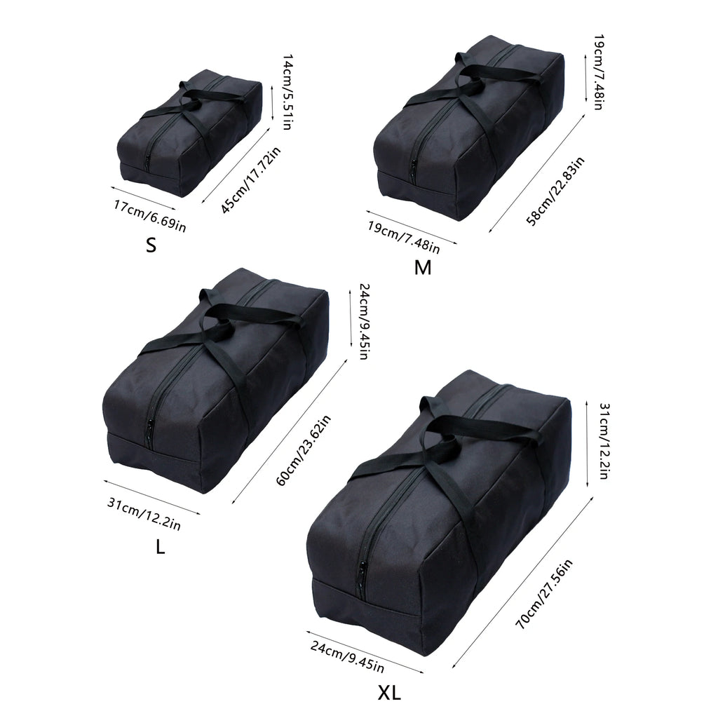 Tool Storage Bag Outdoor Supplies Storage Bag Tianmu Pole Storage Bag Tent Storage Bag Camping Barbecue Storage Bag