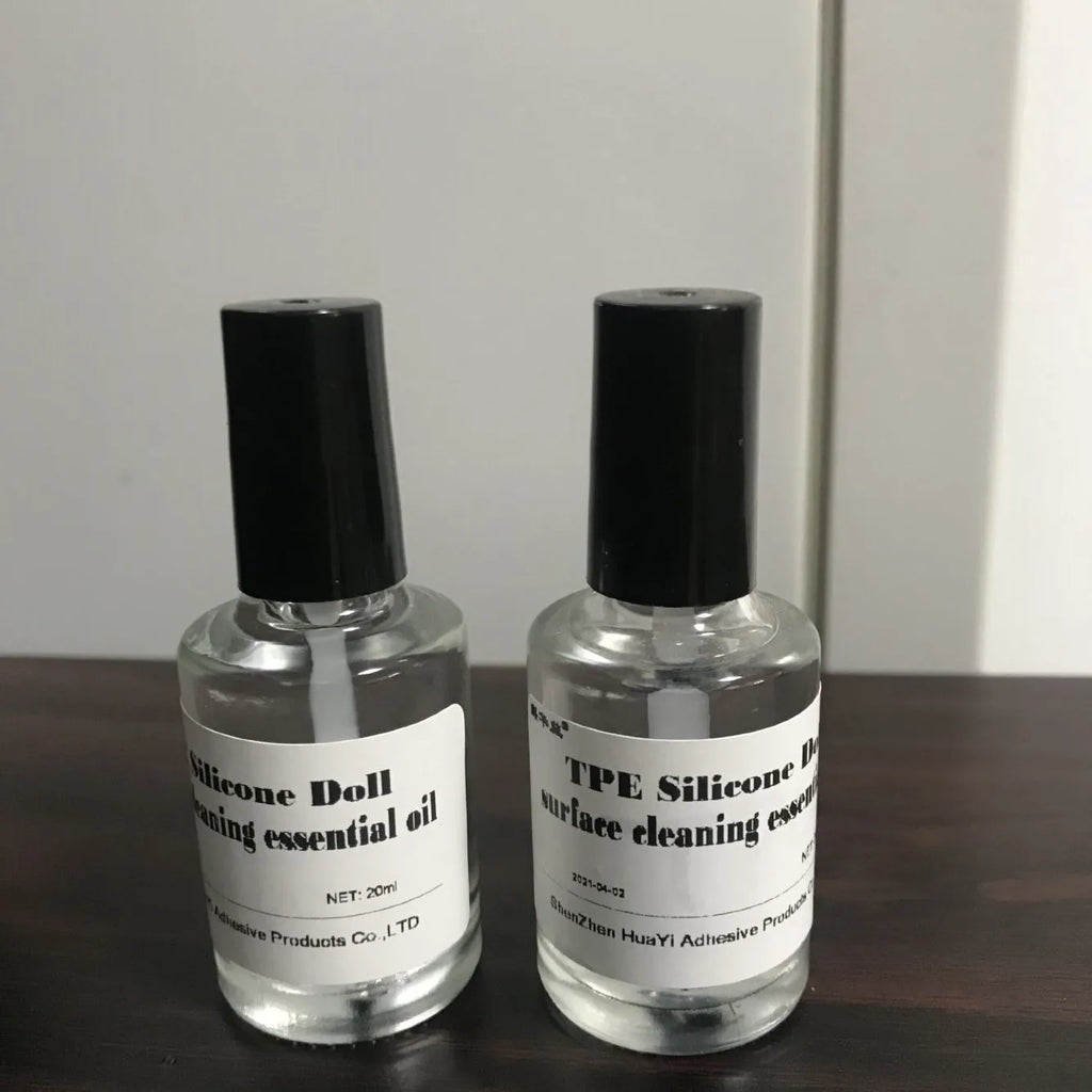 TPE silicone doll stain remover, removes stains on the surface of silicone models and model soldiers, environmentally friendly