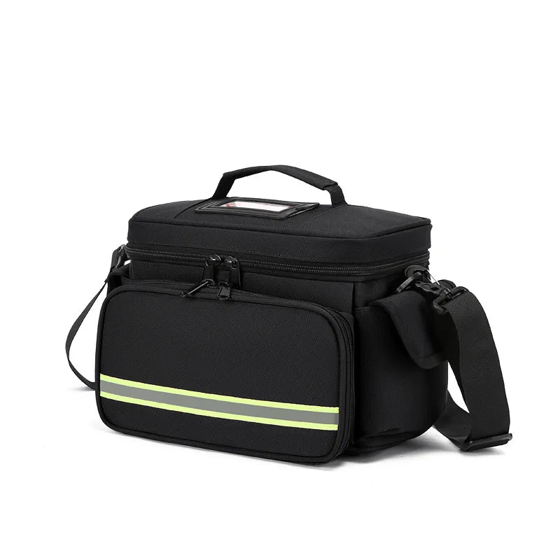 Empty First Aid Medical Bag Outdoor Emergency Rescue Large Capacity Bag Waterproof Reflective Oxford Multi-pocket Travel Bags