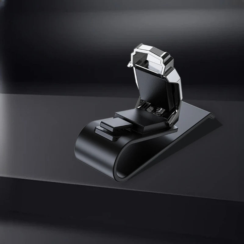 Universal Car Sun Visor Glasses Clip Sunglasse Holder Eyeglasses Case Fastener Clip Ticket Card Clamp Storage Organizer Interior