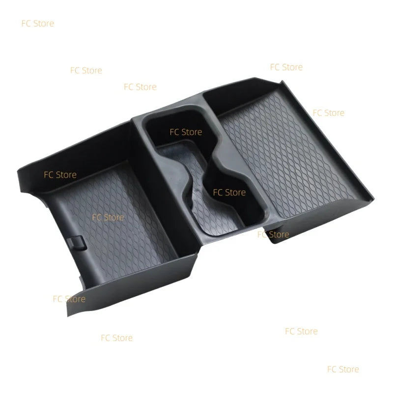 For Tucson 2025 2026 Under Center Console Cup Holder Storage Box Accessories Only for Electronic Gear Not for Manual/Automatic