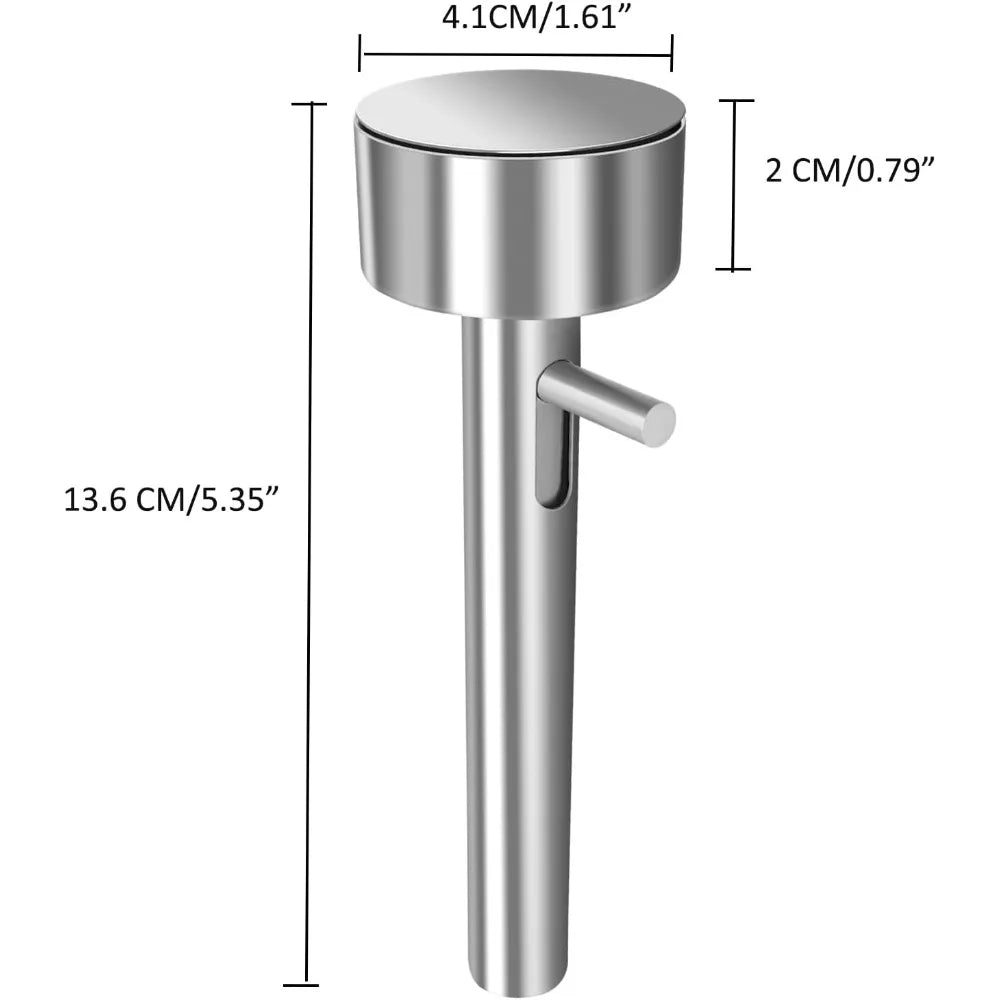 1Pcs Stainless Steel Falafel Scoop Meatball Maker Durable Kitchen Tool Spring Design Nonstick Falafel Mold for Cooking Gadgets