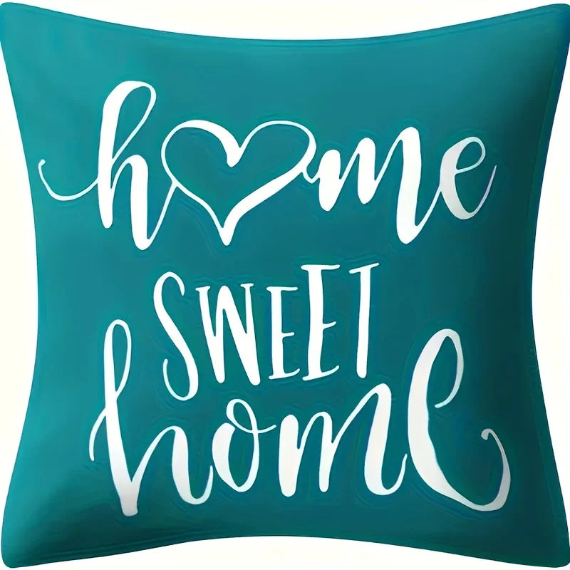 4-piece set of modern single-sided pillow covers with a machine-washablesuitable for bedrooms sofas,offices, and all room types.