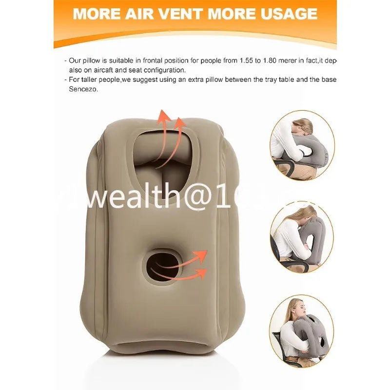 Multifunctional Travel Neck Pillow Nap Rest Support Abdomen Chinese Support Neck Pillow