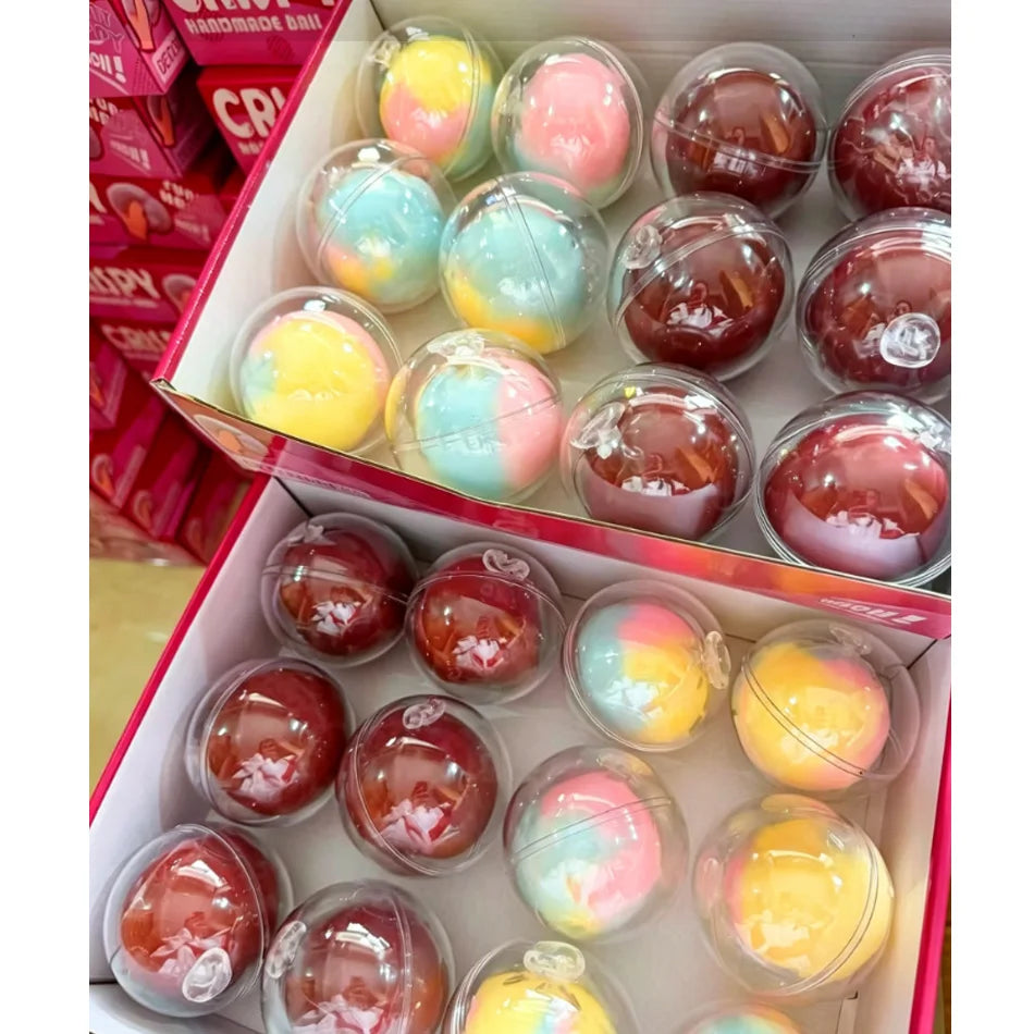 Squishy Stress Balls slow rebound wax skin squeeze toy for Kids Adult Quiet Sensory Fidget Toy Soothing Relieving Stres