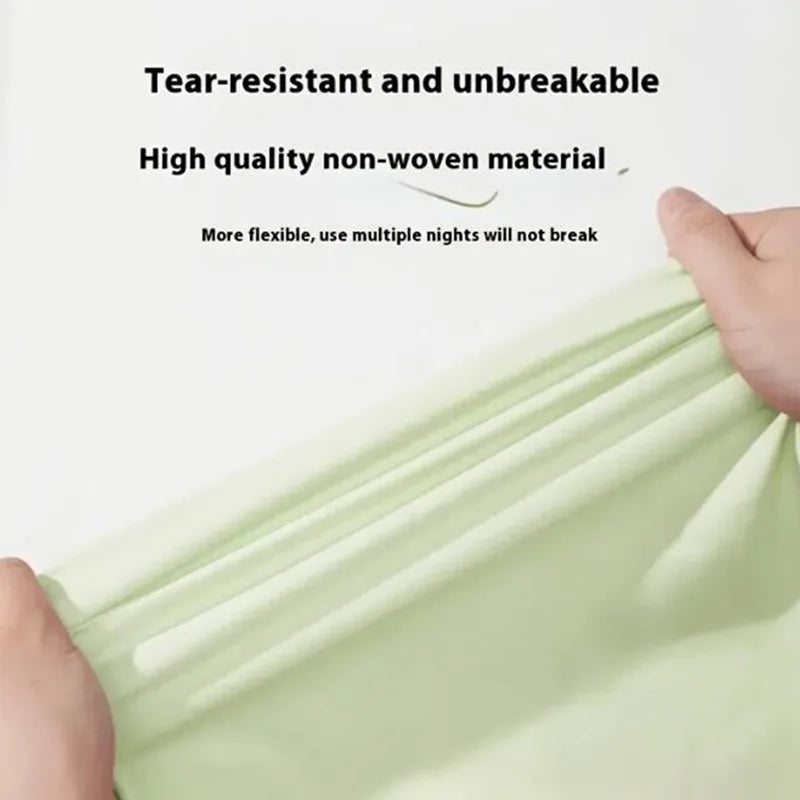 4/8/16pcs Disposable Pillowcase Set Dirt-Proof & Breathable Universal Fit For Hotel, Beauty Salon Travel No Pillow Core Included
