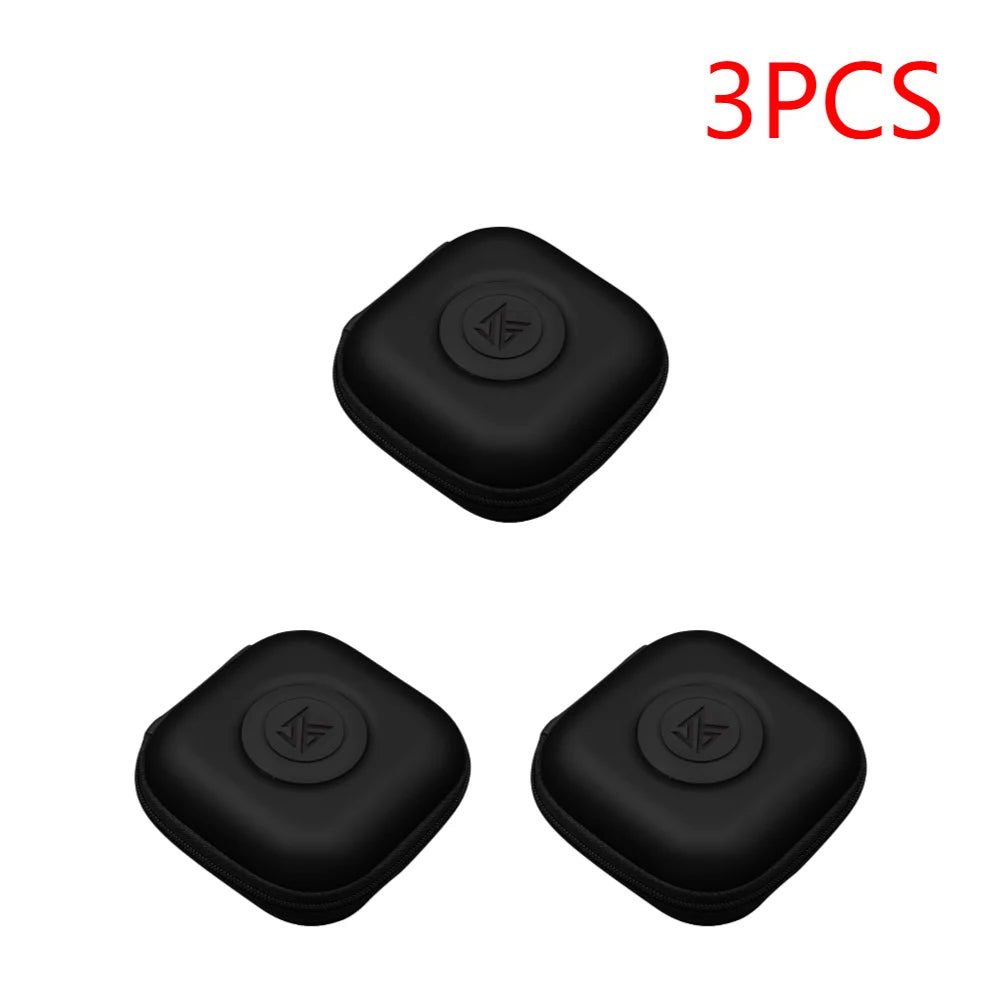 1-5Pcs Universal KZ Case Bag High End In Ear Monitor Earphone Headphones Storage Case Bag Wired Headphone For KZ EDX PRO ZSN Pro