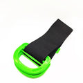Home Moving Carry Belt Adjustable Furniture Lifting Strap Strong Transport Carrier for Boxes Sofa Cabinet Appliance Black Green