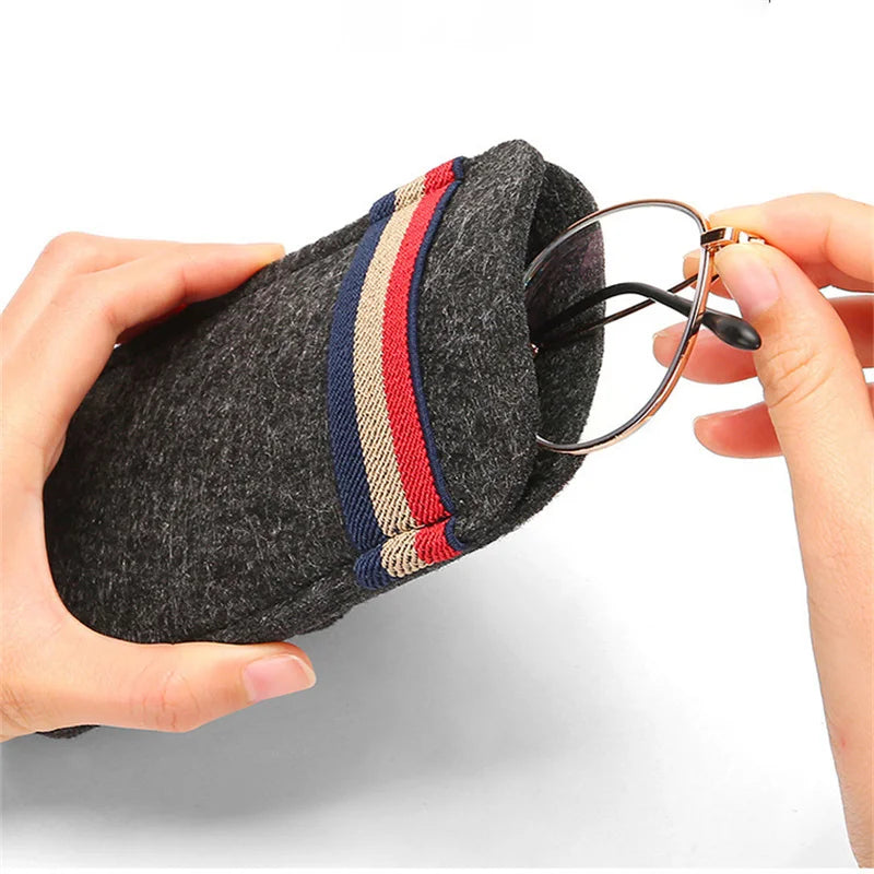 Car Sunglasses Organizer Bag Eyeglass Holder Glasses Storage Clip For Audi Bmw Auto Interior Organize Car Sunglasses Holder