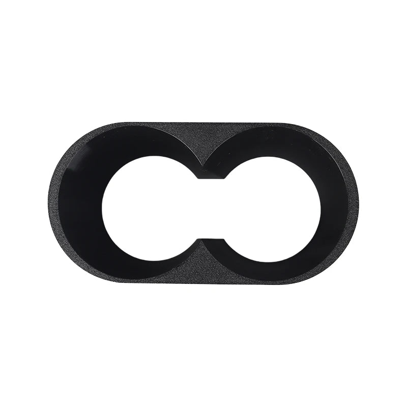 1pc Double-Cup Holder for Fiat 500/Abate Cup Holder Extended Edition for Models 2009-2017 Up To The Third Generation Car Parts