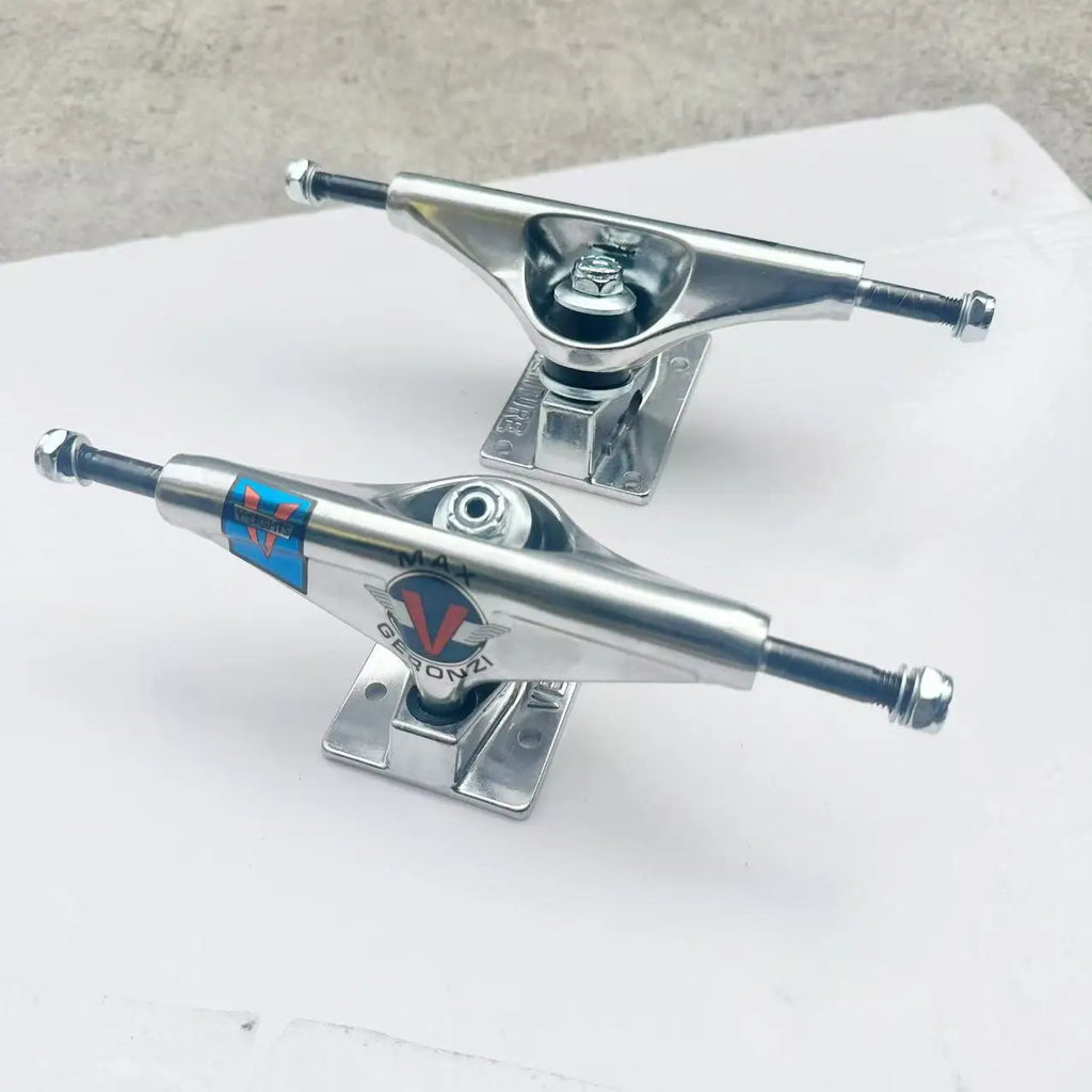 139mm Venture Skateboard Trucks Good Quality Aluminum Alloy Truck Carbon Steel Hollow Kingpin Skate Trucks