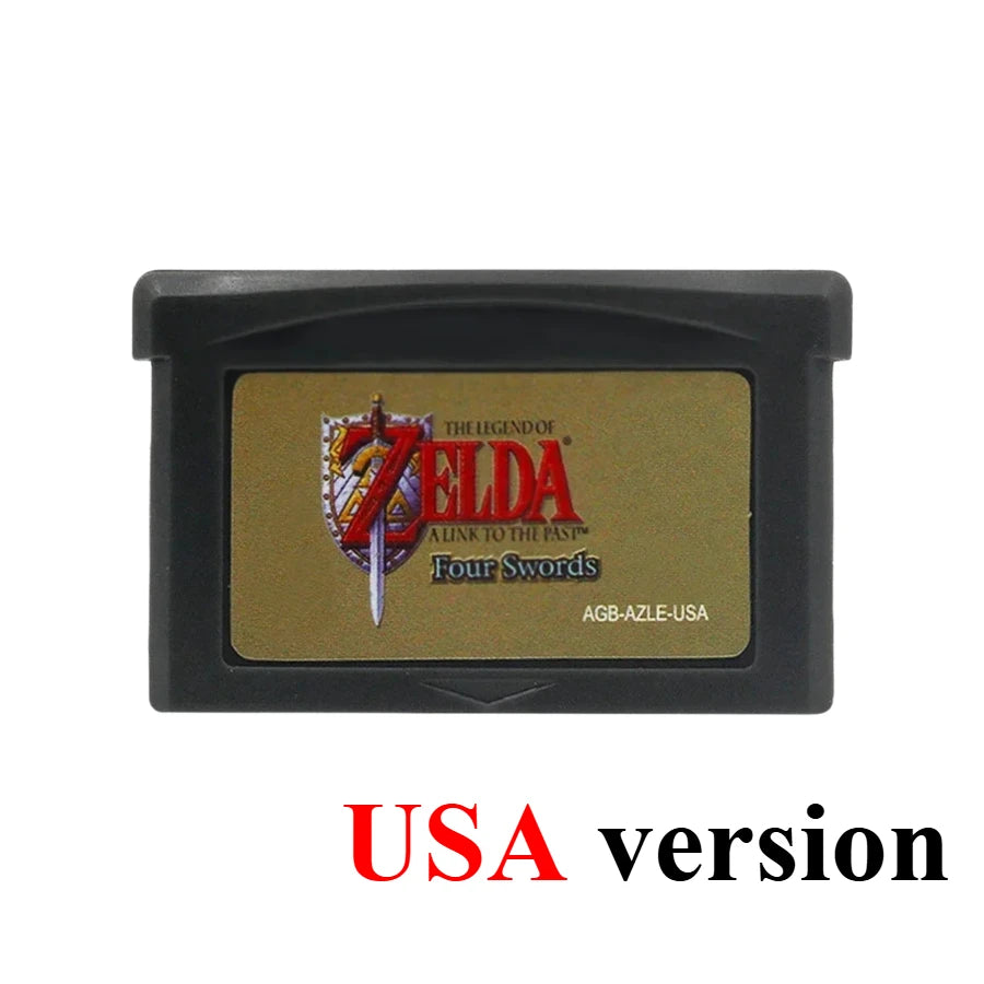 32 Bit Video GBA Game Cartridge Game Console Game Card Link To The Past Awakening DX Minish Cap EUR/USD Version