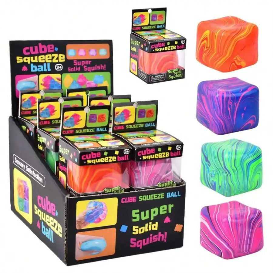 100+Pcs Sensory Squishy Blind Box Series, Random Cute Slow Rise Toy, Collectible Stress Ball Fidget Surprise Gift