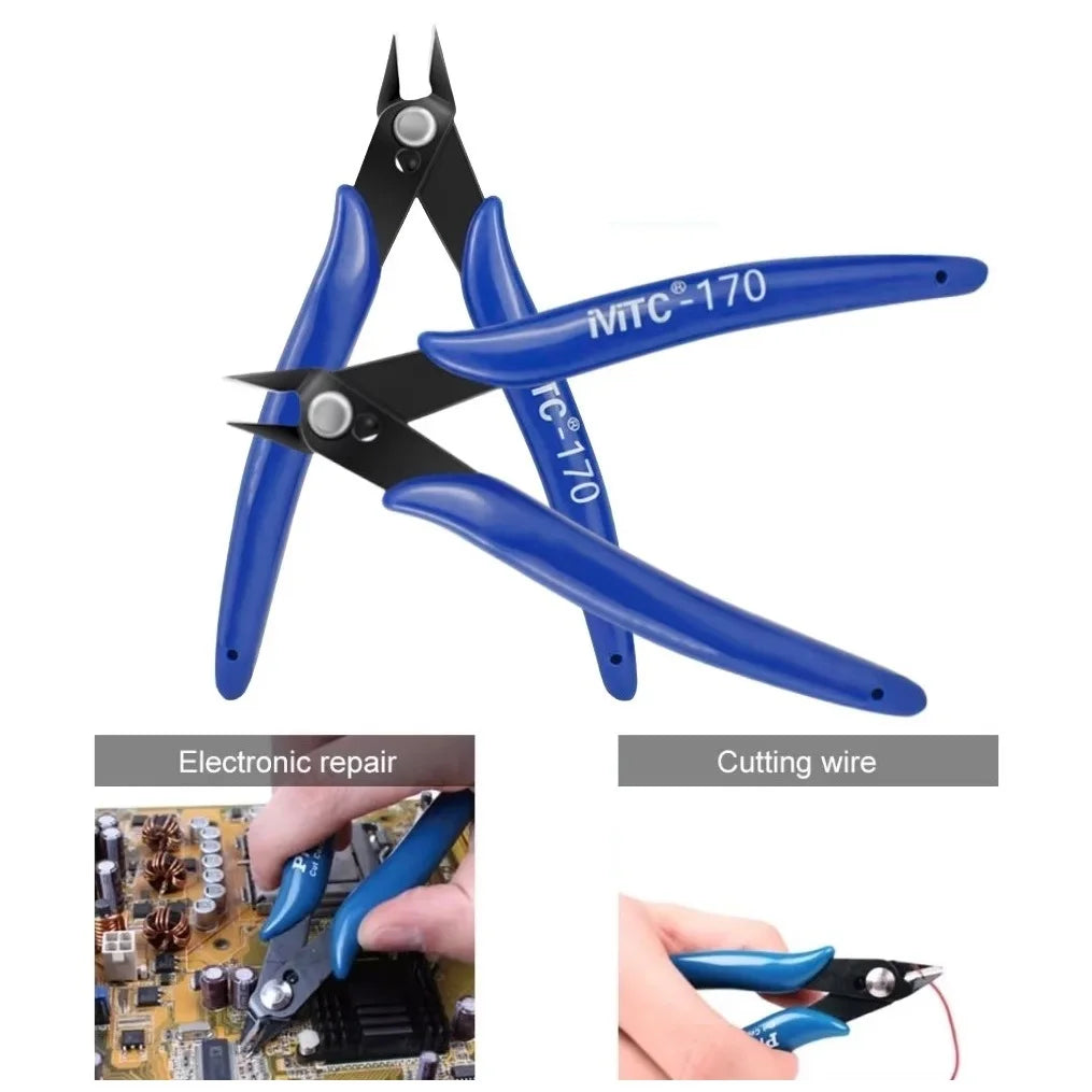 Wire Cutters Multi Functional Tools Electrical Wire Cable Cutters Cutting Side Snips Flush Stainless Steel Nipper Hand Tools