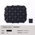 Portable Inflatable Seat Cushion Lightweight Travel Air Sitting Pad Moisture and Water Resistant Camping Chair Mat for Outdoor