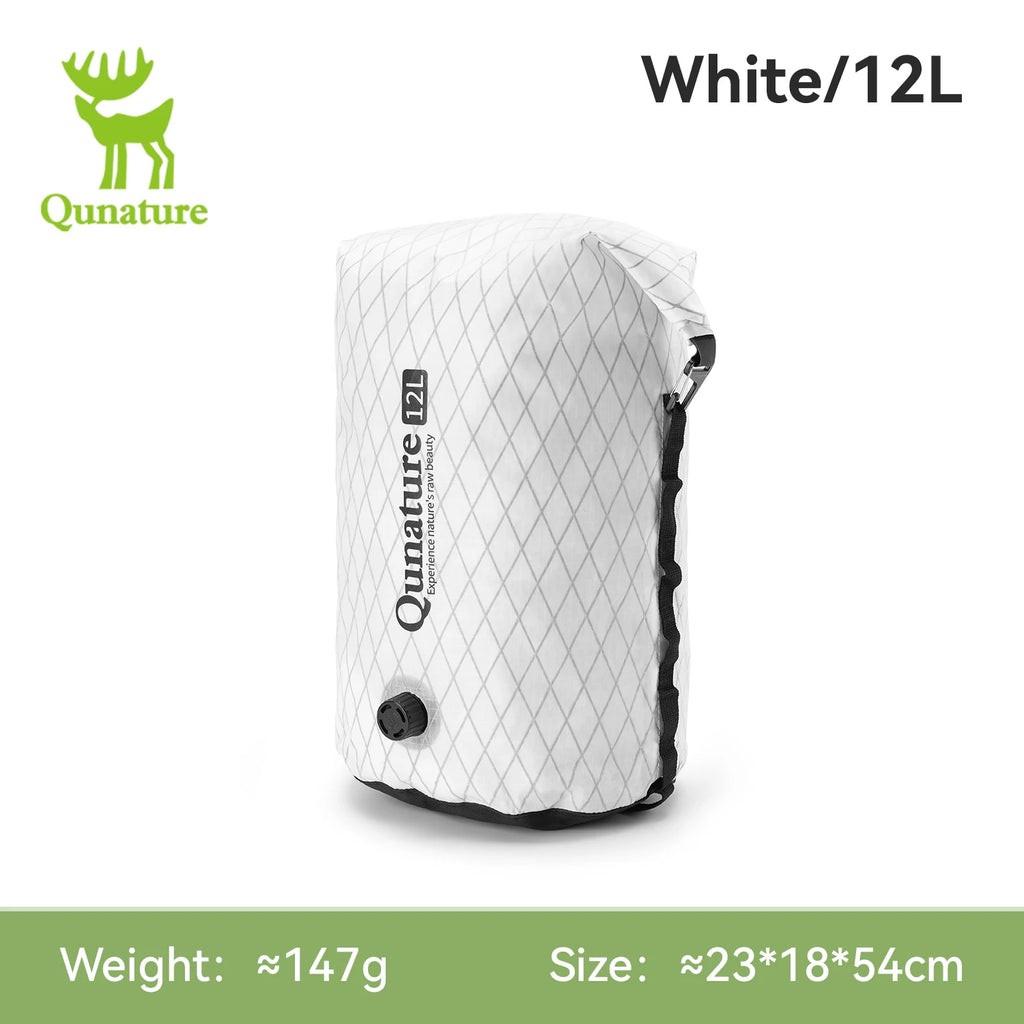 Qunature Upgraded Version 2.0 Bikepacking Bag Waterproof Compression Bag Lightweight Durable Road MTB Bike Travel Cycling Gear