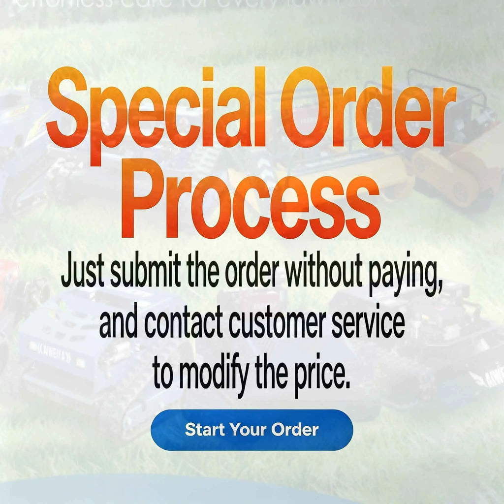 Customized New Portable Smart Machine Factory Direct Flexible Adjustment Remote Control Lawn Mower for Sale